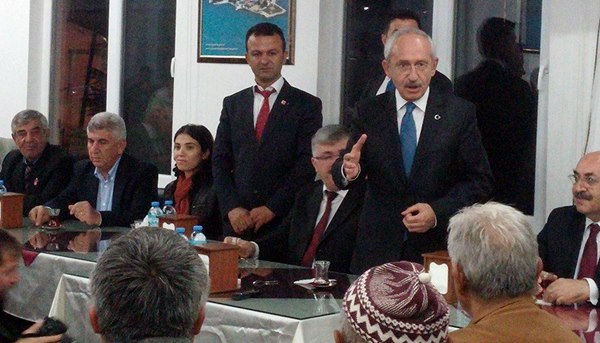 KEÇİBORLU - ÖNER -TEPKİ