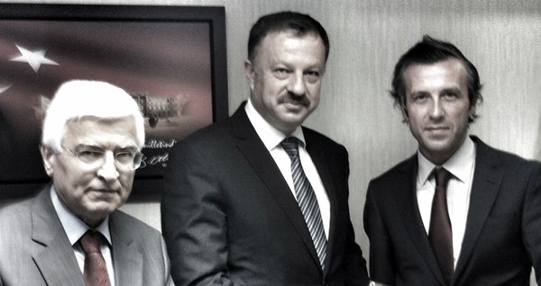 RECEP ÖZEL - ZİYARET