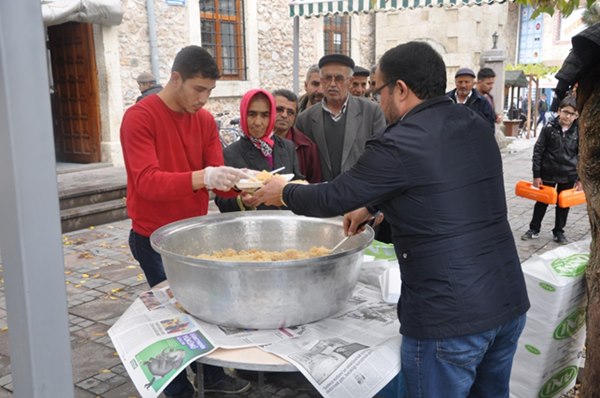 Yalvaç - Mevlit - Helva