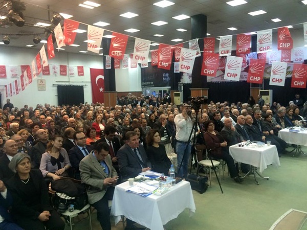 CHP Aday Tanıtım Toplantısı