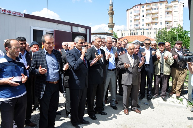 Çelebiler Otopark İnşaatı