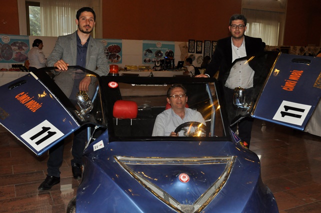 SDÜ Teknoloji Kulübü Sergisi1