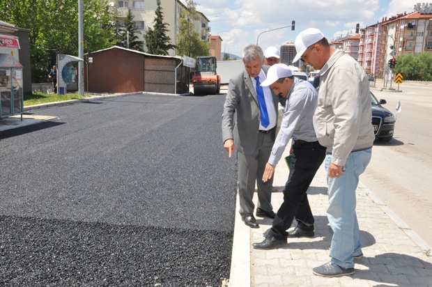 Çevre Yolu Asfaltı
