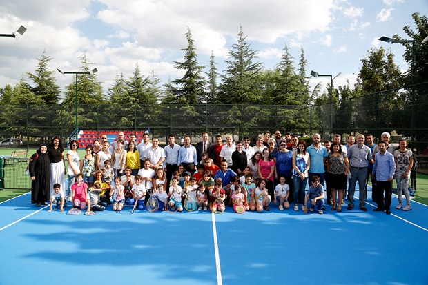 Tenis Kort Açılış-1