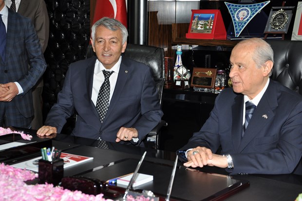 Yusuf Ziya Günaydın - Devlet Bahçeli