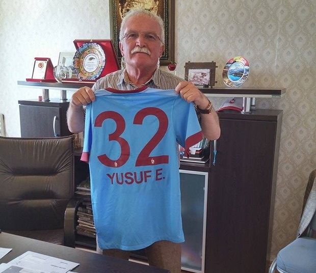 yusuf erdoğan imzalı forma