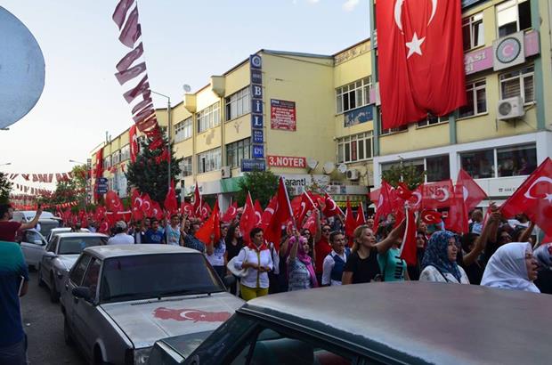 Isparta Terör Protestosu - 1