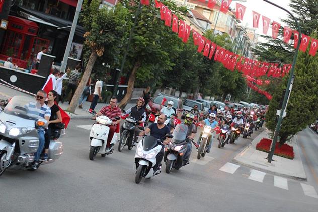 Isparta Terör Protestosu - 2