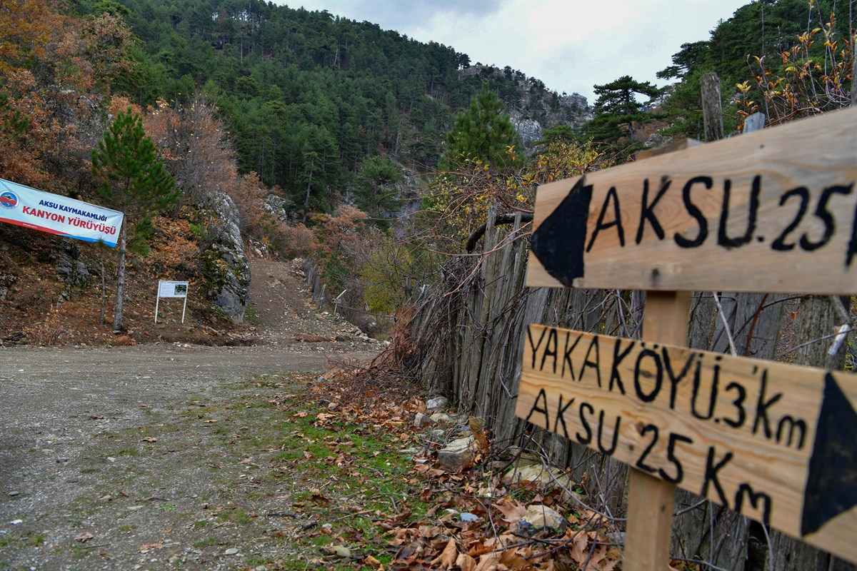 Aksu Yaka Kanyonu – 4. fotoğraf