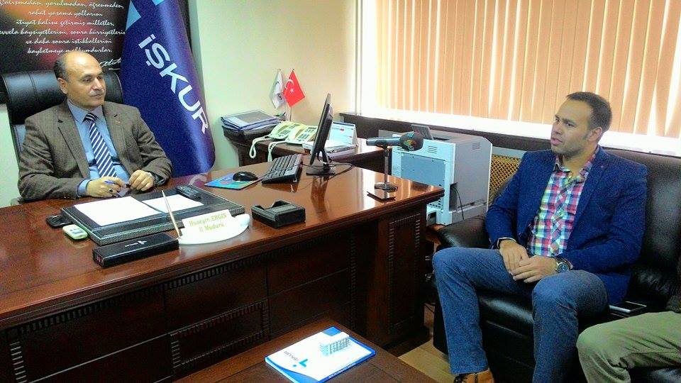 Süleyman Demirel Üniversitesi Öğrenci Konseyi Başkan Vekili Ferdi Alakuş İŞKUR