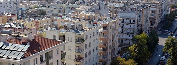 2015'te konut satışı bir önceki yıla göre yüzde 10,6 artışla