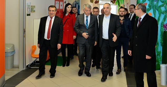 Isparta Belediye Başkanı Yüksek Mimar Yusuf Ziya Günaydın, Isparta Doğa