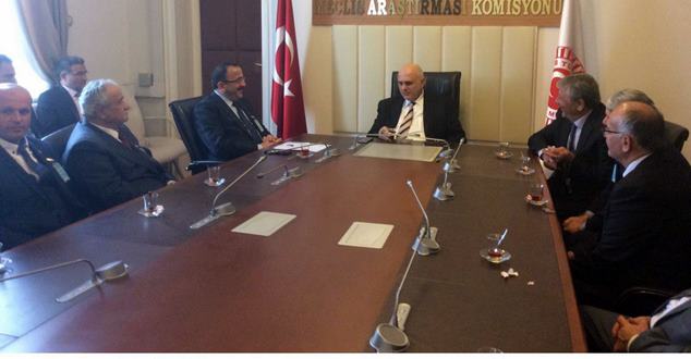 ISPARTA’daki il ve ilçe oda başkanları Ankara’ya çıkartma yaptı. Esnaf