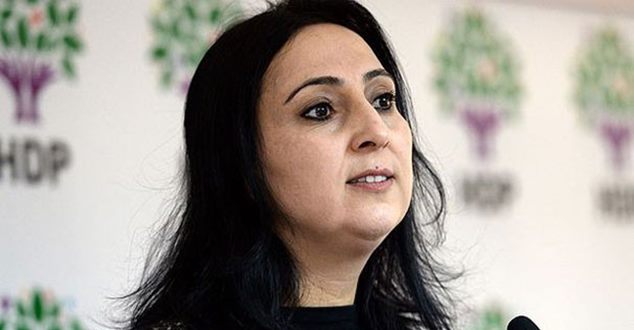 Figen Yüksekdağ’ın danışmanı Sıtkı Güngör, Diyarbakır Çınar’da yapılan terör saldırısının