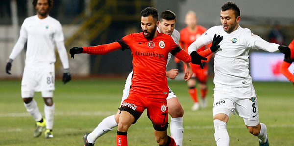 Ziraat Türkiye Kupası E Grubu 5. hafta maçında Galatasaray deplasmanda