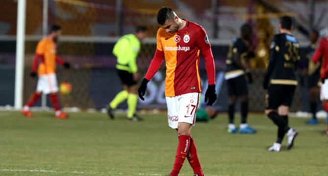 Spor Toto Süper Lig’in 19. haftasında Galatasaray Ankara’da Osmanlıspor’a 3-2’lik
