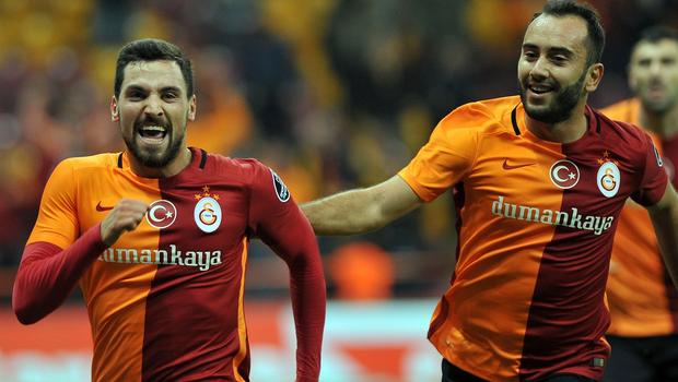 Spor Toto Süper Lig’de ikinci yarının açılış maçına çıkan Galatasaray