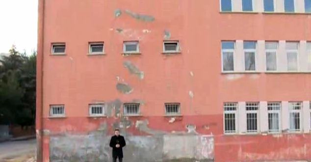 Isparta’ya yakışmayan bir görüntü