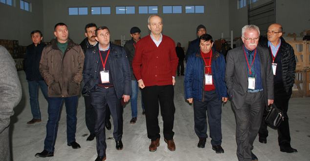 Isparta Ticaret Odası’nın (ITSO) Polonya ziyareti kapsamında işadamları, Isparta’nın en