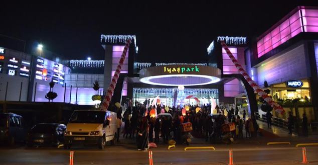 Iyaşpark Alışveriş ve Yaşam Merkezi, 6’ncı hizmet yılını geride bırakmanın