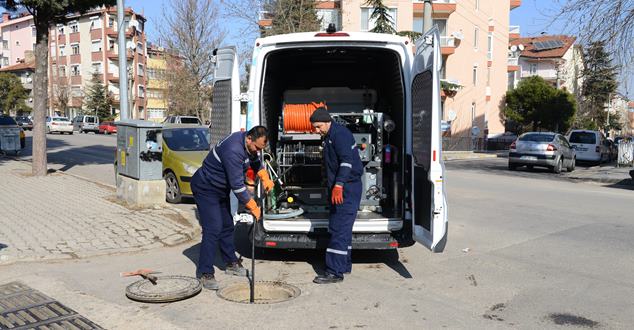 Isparta Belediyesi Su ve Kanalizasyon İşleri Müdürlüğü, şehrin dar sokaklarına