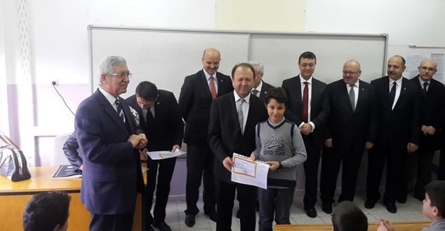 Isparta’da 2015-2016 eğitim öğretim yılında ilk yarı sona erdi. İl