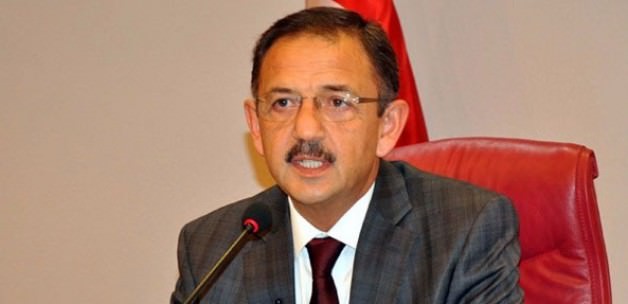 AK Parti Yerel Yönetimden Sorumlu Genel Başkan Yardımcısı Mehmet Özhaseki,