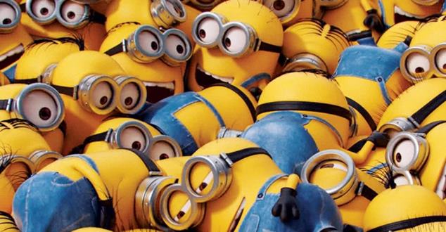Minionlarla yarışmaya hazır mısınız? Çocukların ilgiyle takip ettiği çılgın sarı