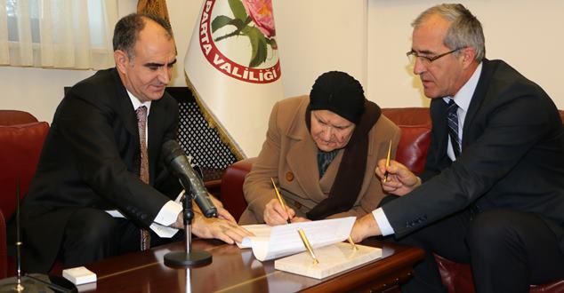 Devlet vatandaş işbirliğinin en güzel örneği