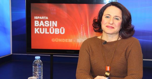 Kanal32’de ekranlara gelen Basın Kulübü’nün bu haftaki konukları Sakine’nin Sofrası