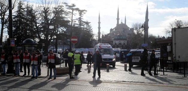 10 kişinin öldüğü, 15 kişinin de yaralandığı Sultanahmet'teki canlı bomba