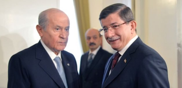 Milliyet'ten Serpil Çevikcan Başbakan Ahmet Davutoğlu ile MHP Genel Başkanı