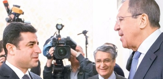 HDP Eş Baş­ka­nı Se­la­hat­tin De­mir­taş’ın, Mos­ko­va zi­ya­re­ti­nin ar­dın­dan kor­kunç bir