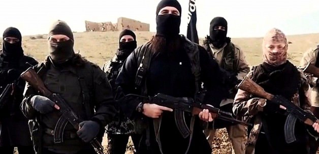 Üzerine her gün yüzlerce bomba yağdırılan kanlı terör örgütü IŞİD,