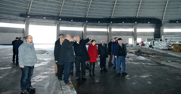 Isparta Belediyesi tarafından Batıkent Mahallesi’ne 50 dönümlük alanda yaptırılan Gökkubbe