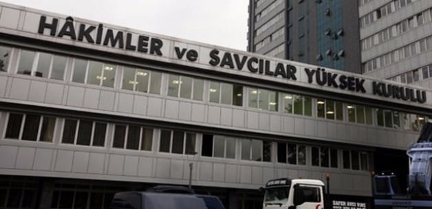 HSYK, kozmik odada arama yapan savcı ve hakimin de aralarında