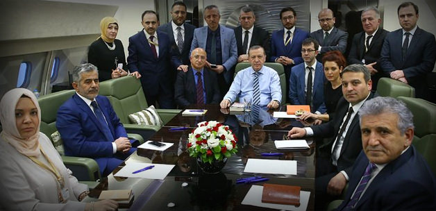 Cumhurbaşkanı Erdoğan, İslam İttifakı'na ilişkin Suudi Arabistan dönüşü önemli açıklamalarda