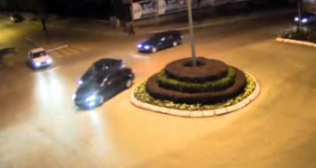 Isparta Emniyet Müdürlüğü, 2015 yılı içinde meydana gelen kazaların görüntülerini