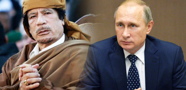 Kaddafi'nin, oğlu Seyfülislam'ı Putin’in kızlarından biriyle evlendirmeye niyetlendiği ama Putin'in