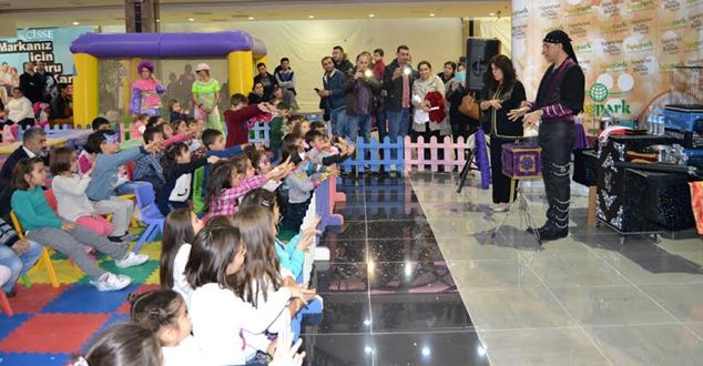 Iyaşpark Alışveriş ve Yaşam Merkezinde yine eğlence ve aktivite dolu