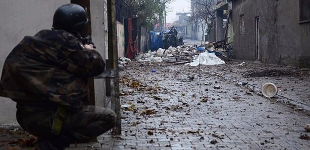 Genelkurmay Başkanlığından açıklamada Şırnak ve Diyarbakır'da 16 teröristin etkisiz hale