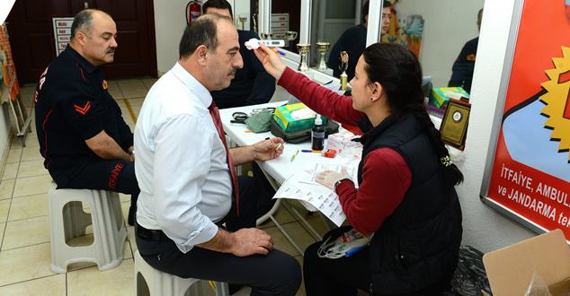 İnsanların en zor anlarında, can ve mal güvenliğinin korunması amacıyla