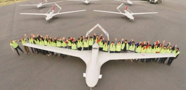 TSK’nın gözü milli İHA Baykar