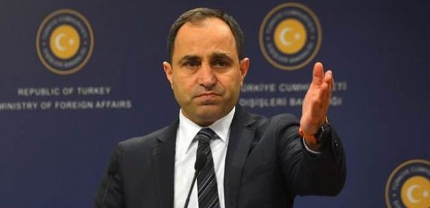 Dışişleri Bakanlığı Sözcüsü Tanju Bilgiç, Rusya'nın "başkalarına insan hakkı dersi