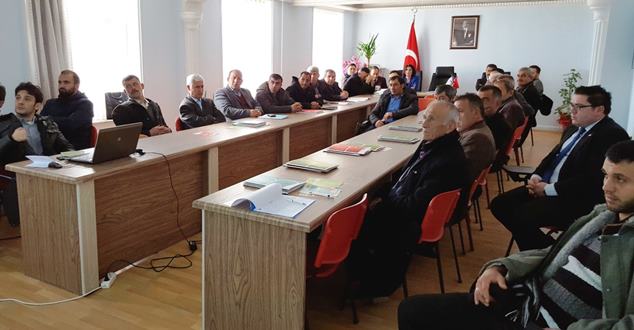 2016 Mali Destek Programları bilgilendirme toplantıları 3 il merkezi ile