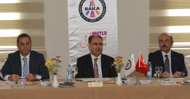 Batı Akdeniz Kalkınma Ajansı (BAKA) Yönetim Kurulu, Burdur’da toplandı. BAKA