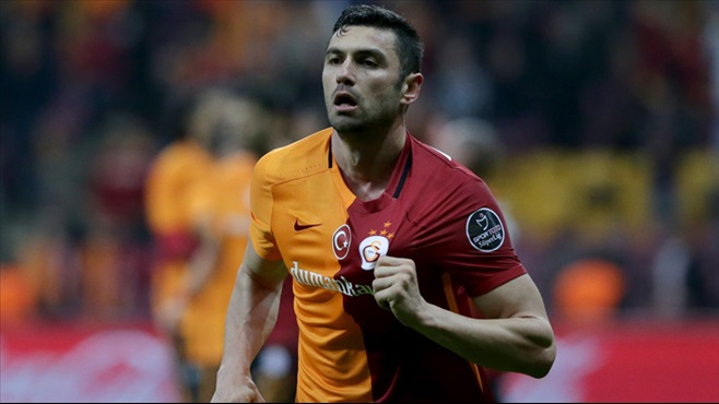 Galatasaray’ın yıldızı Burak Yılmaz , Çin’in Beijing Guoan kulübüne transfer