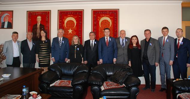 27. Vergi Haftası etkinlikleri çerçevesinde Defterdar Vekili Esin Ertürk, Vergi