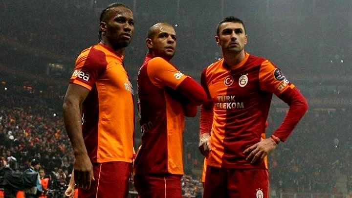 Spor Toto Süper Lig'in 7. haftasında Galatasaray, deplasmanda Gençlerbirliği'ni 1-0