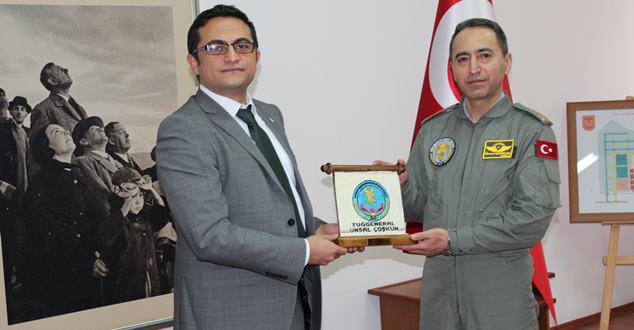 Isparta Genç İşadamları Derneği IGİAD heyeti ilimize taşınacak olan Kara